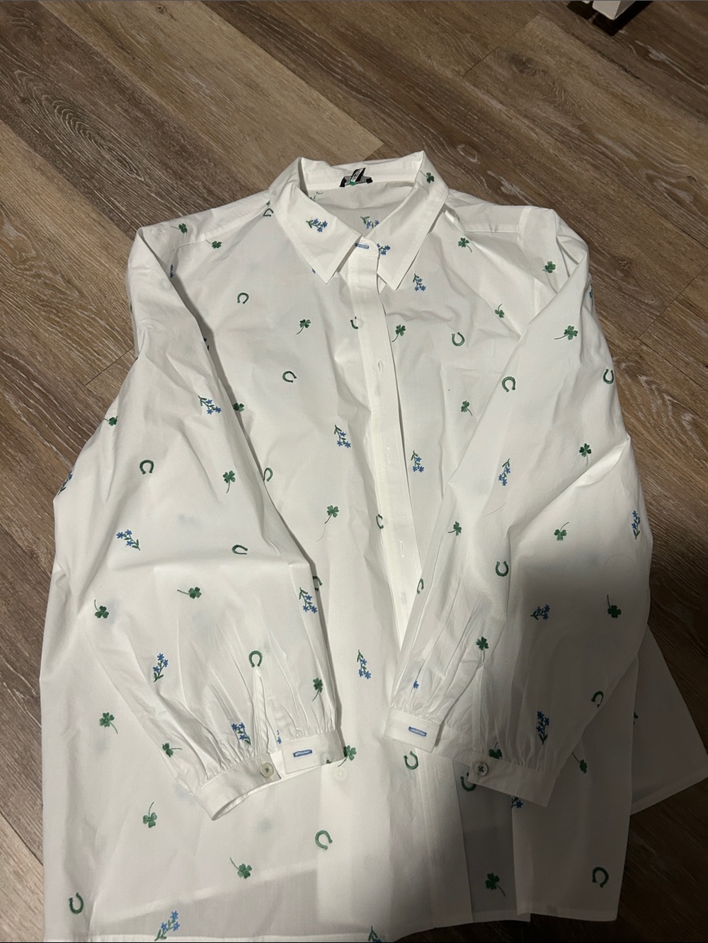 Horseshoe & Bluebonnet Shirt